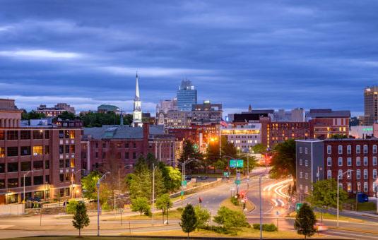 worcester night shot